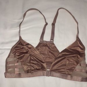 Silk bralette